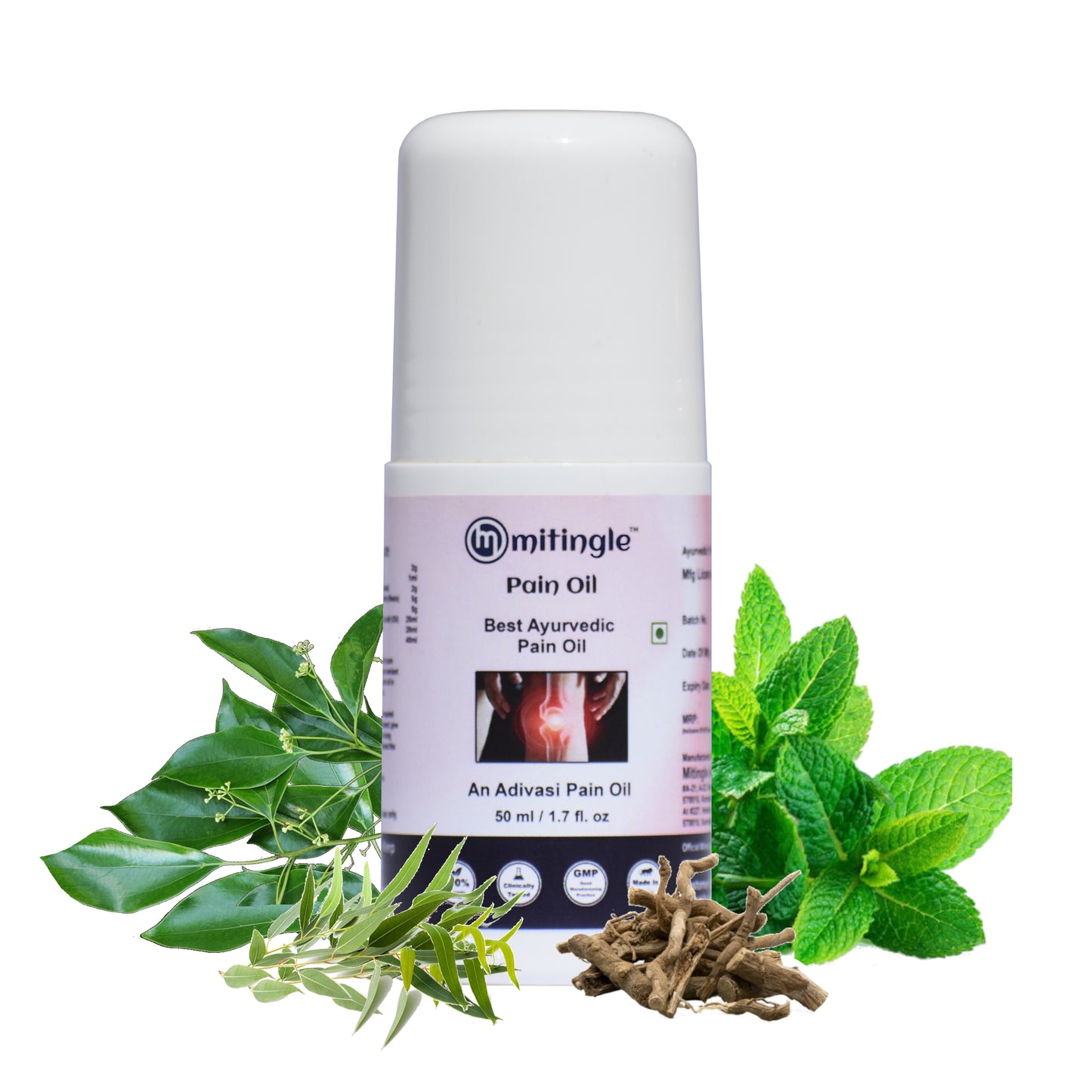 Mitingle Mintvatin Pain Oil, 50ml