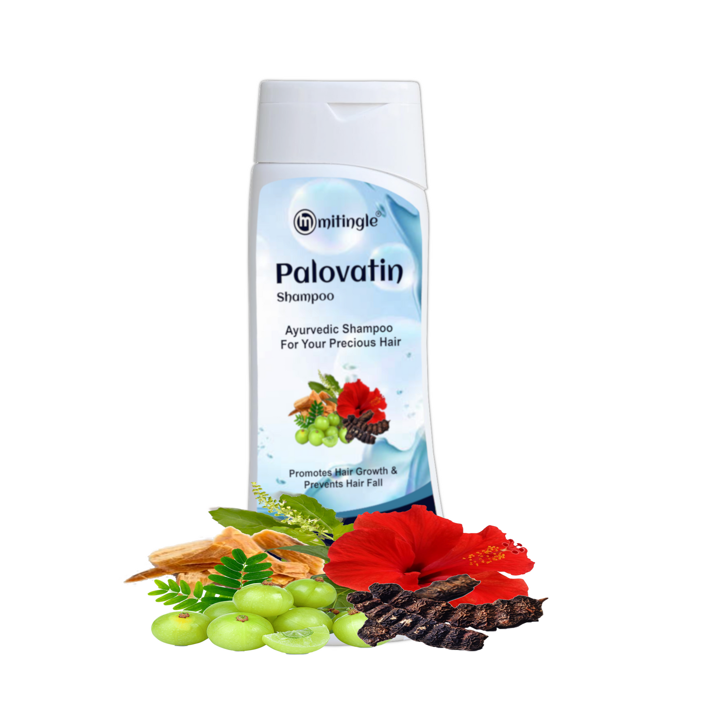 Mitingle Palovatin Shampoo, 200ml