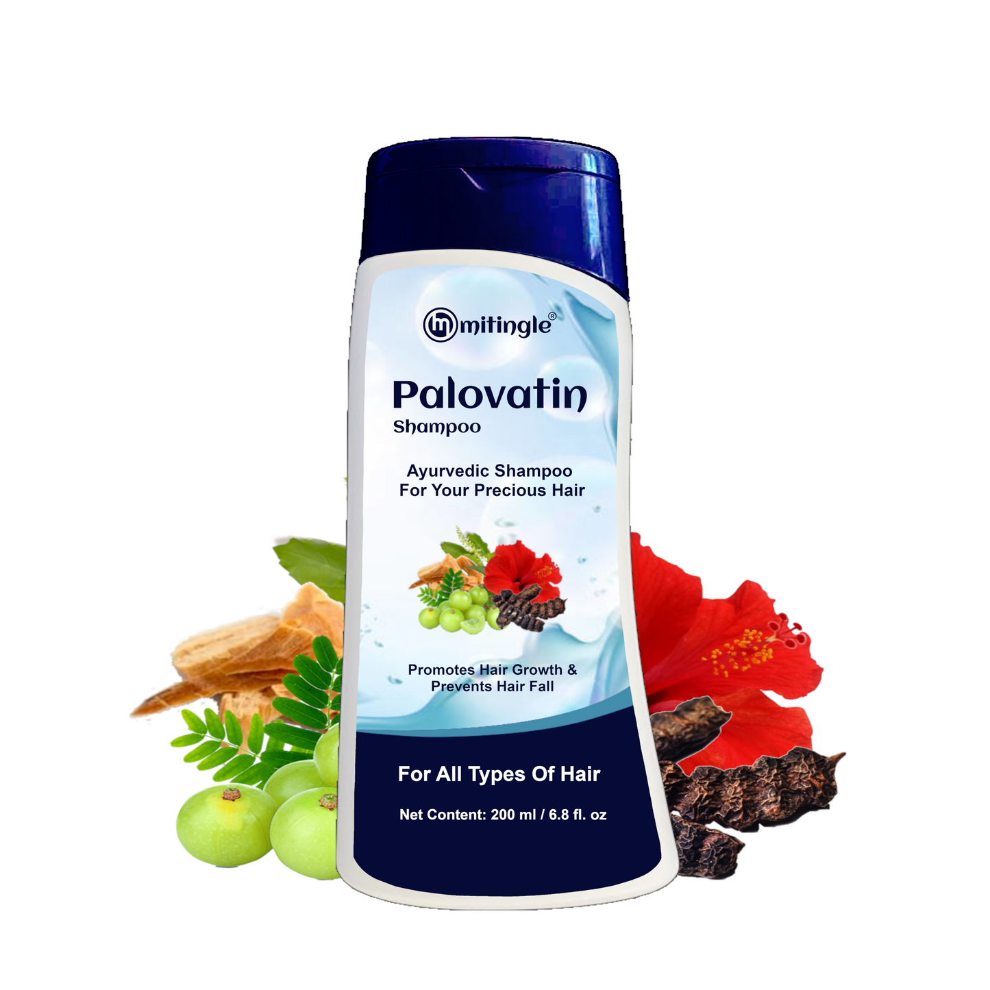 Mitingle Palovatin Shampoo, 200ml